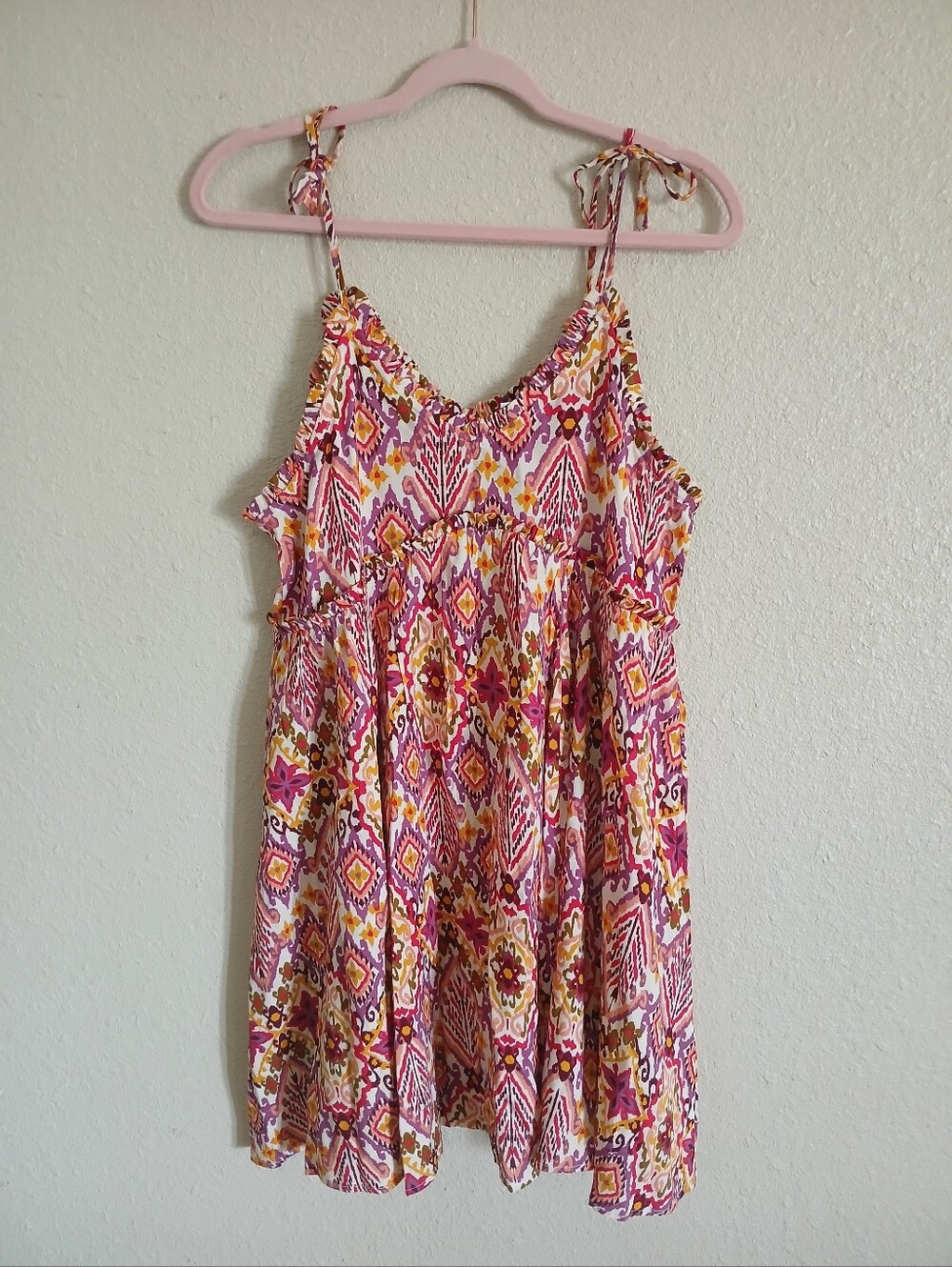 Patrons Of Peace Sleeveless Dress